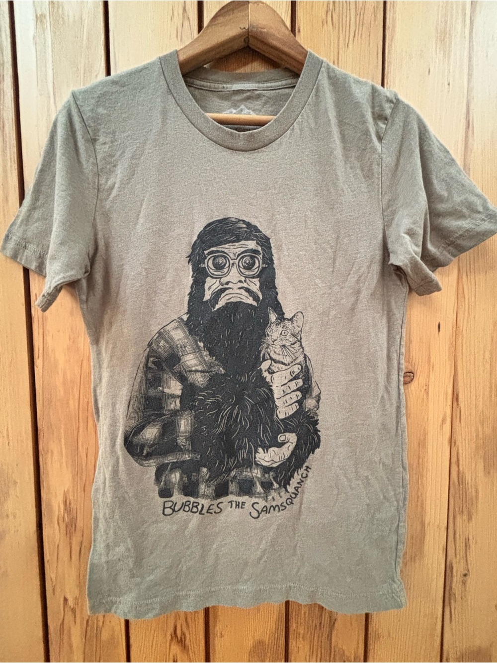 Trailer Park Boys Bubbles Samsquanch Graphic Tee Westcoastees Size S Unisex